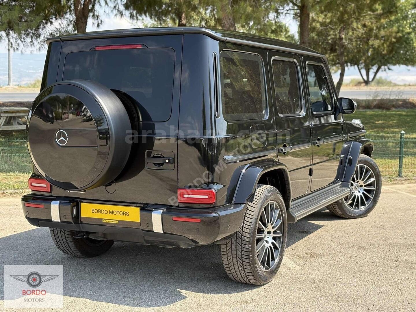 BORDO'DAN 2021 MERCEDES BENZ G400 6