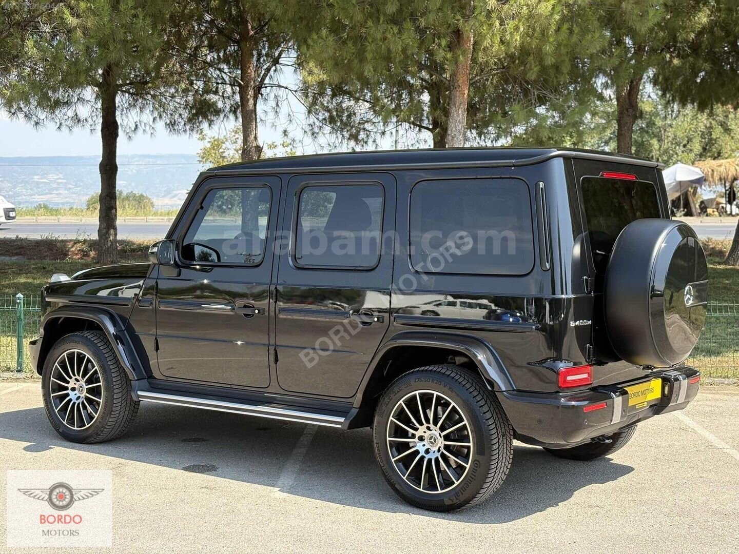 BORDO'DAN 2021 MERCEDES BENZ G400 5