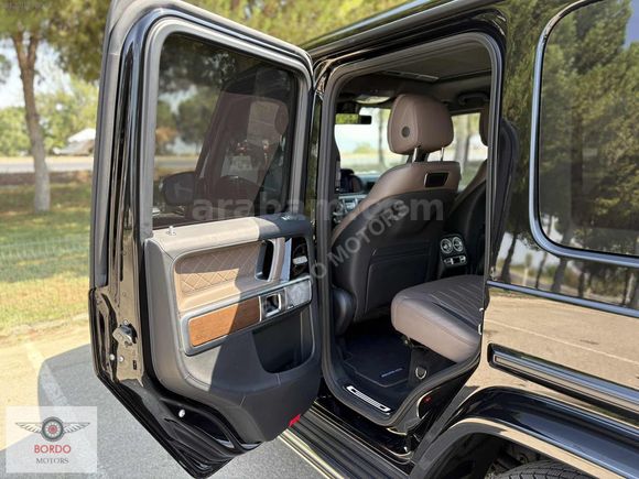 BORDO'DAN 2021 MERCEDES BENZ G400