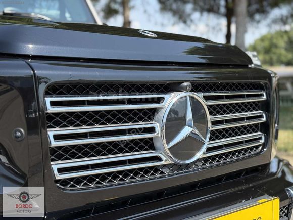 BORDO'DAN 2021 MERCEDES BENZ G400