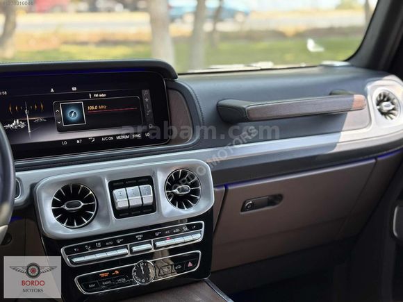 BORDO'DAN 2021 MERCEDES BENZ G400