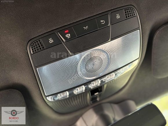 BORDO'DAN 2021 MERCEDES BENZ G400