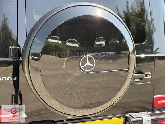 BORDO'DAN 2021 MERCEDES BENZ G400