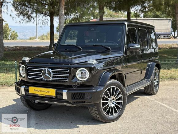 BORDO'DAN 2021 MERCEDES BENZ G400