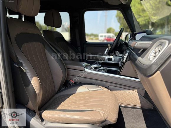 BORDO'DAN 2021 MERCEDES BENZ G400