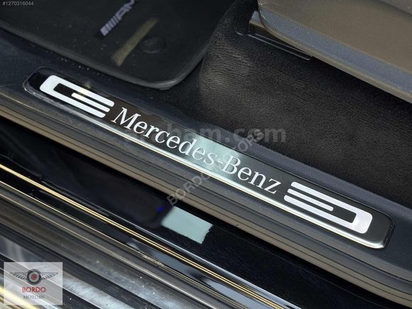 BORDO'DAN 2021 MERCEDES BENZ G400
