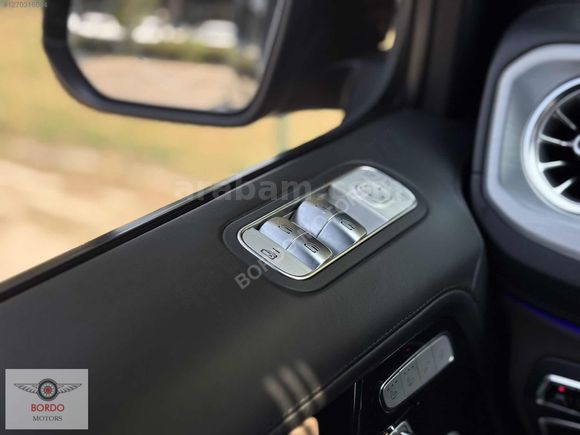 BORDO'DAN 2021 MERCEDES BENZ G400