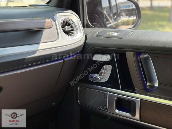 BORDO'DAN 2021 MERCEDES BENZ G400