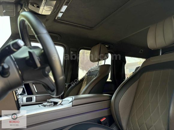 BORDO'DAN 2021 MERCEDES BENZ G400