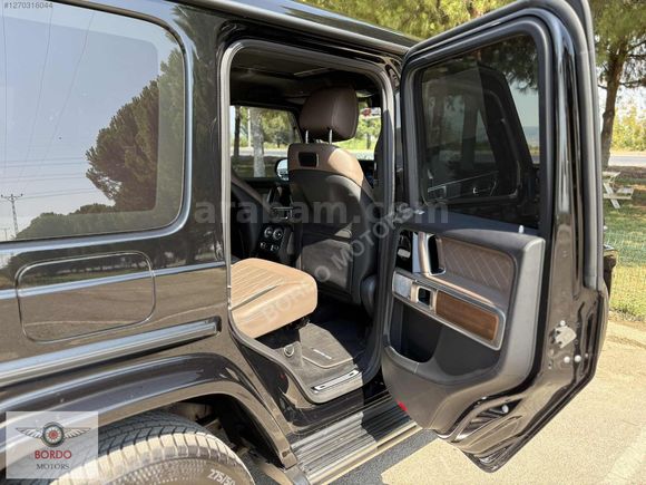 BORDO'DAN 2021 MERCEDES BENZ G400