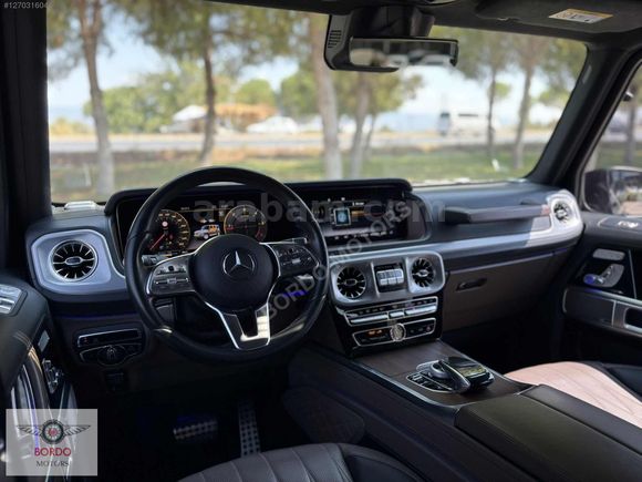 BORDO'DAN 2021 MERCEDES BENZ G400