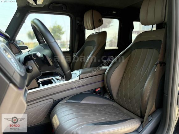 BORDO'DAN 2021 MERCEDES BENZ G400