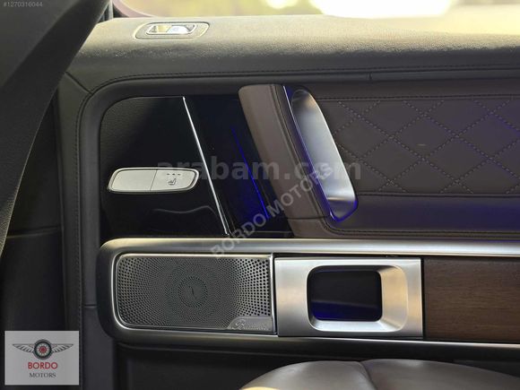 BORDO'DAN 2021 MERCEDES BENZ G400