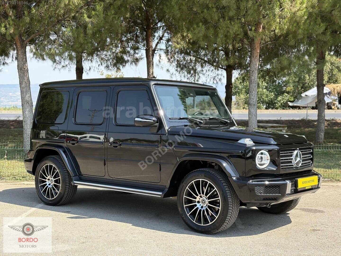 BORDO'DAN 2021 MERCEDES BENZ G400 2