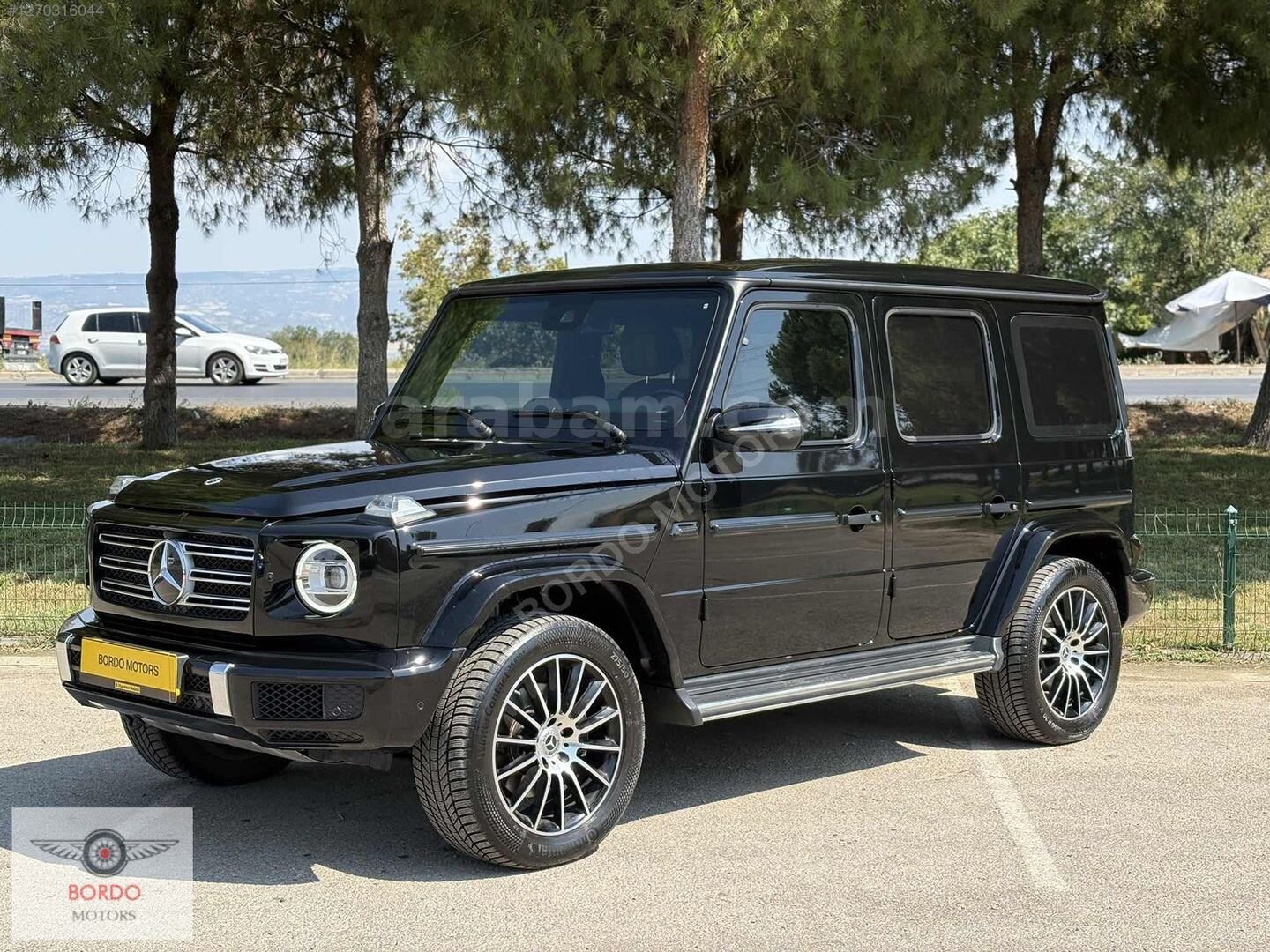 BORDO'DAN 2021 MERCEDES BENZ G400 3