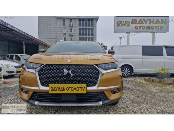 2018 MODEL HATASIZ BOYASIZ FUL DS 7 1.6 225 BG SO CHİC OPERA