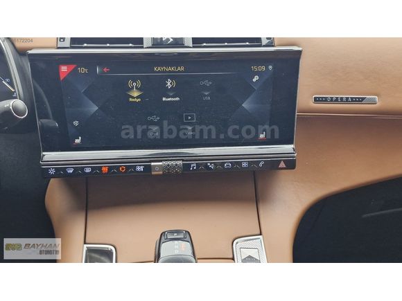 2018 MODEL HATASIZ BOYASIZ FUL DS 7 1.6 225 BG SO CHİC OPERA