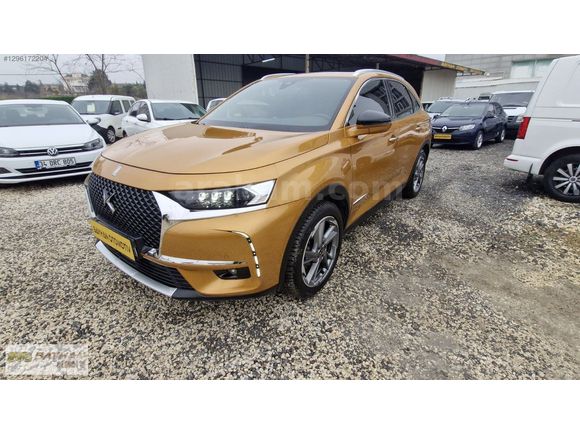 2018 MODEL HATASIZ BOYASIZ FUL DS 7 1.6 225 BG SO CHİC OPERA