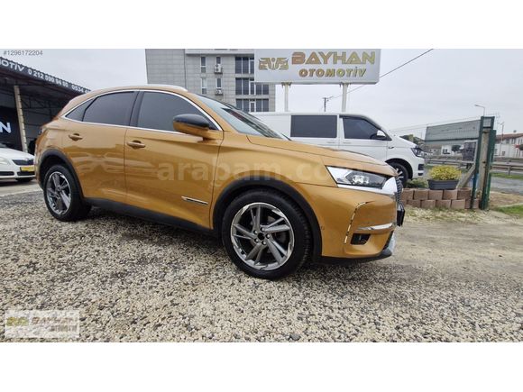 2018 MODEL HATASIZ BOYASIZ FUL DS 7 1.6 225 BG SO CHİC OPERA