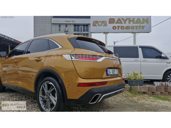 2018 MODEL HATASIZ BOYASIZ FUL DS 7 1.6 225 BG SO CHİC OPERA