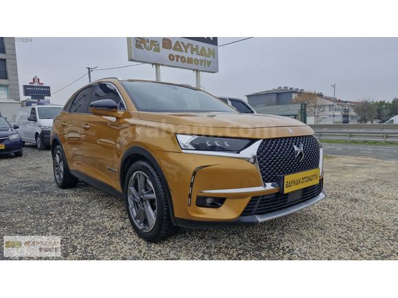 2018 MODEL HATASIZ BOYASIZ FUL DS 7 1.6 225 BG SO CHİC OPERA