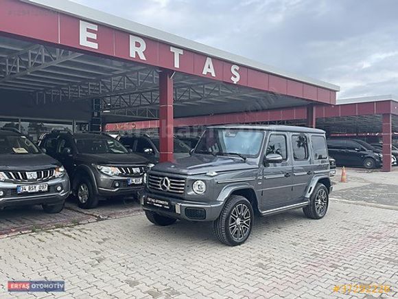 ERTAŞ OTOMOTİV 2025+BAYİ G 580 EQ+MANİFACTUR+HATASIZ