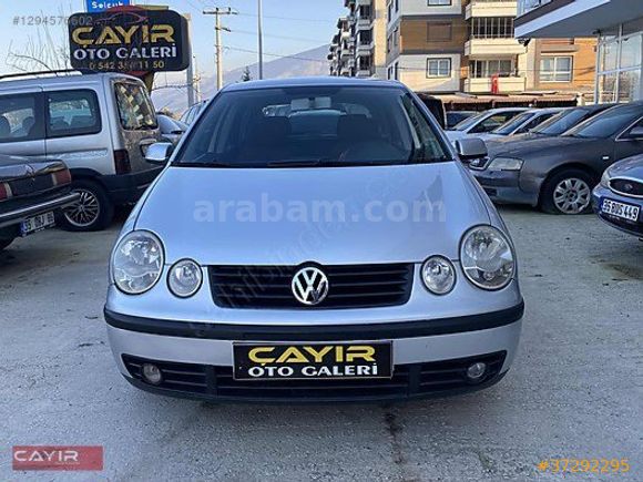 2003 VOLKSWAGEN POLO 1.4 LPG Lİ 261.000 KM BAKIMLI MASRAFSIZ