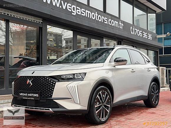 -VEGAS MOTORS- 2025 DS7 ETOİLE SOĞUTMA ISITMA MASAJ NAV %20 KDV