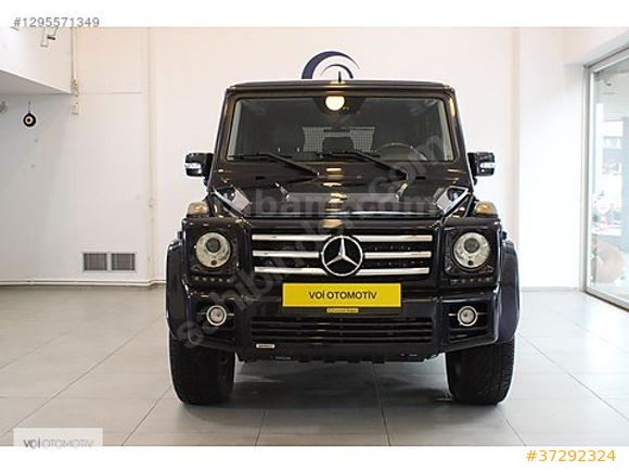 VOİ OTOMOTİV - 2011 MERCEDES-BENZ G 350 CDI * İLK SAHİBİ *