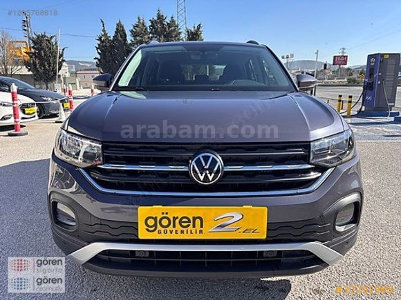 Volkswagen T-Cross 1.0 TSI Life DSG HATASIZ - BOYASIZ