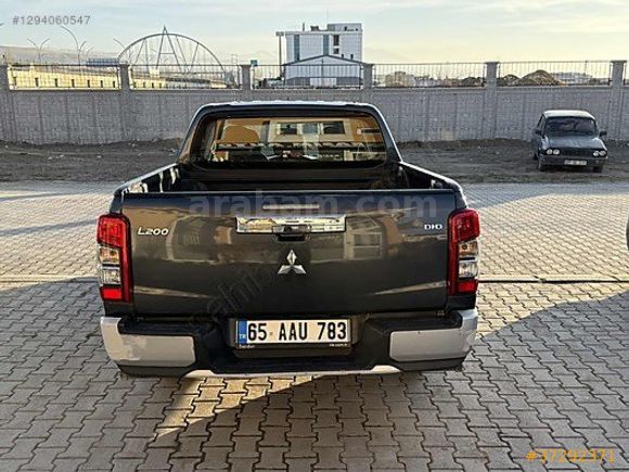 2020 L200 4x2 TORNADO KREDİ KARTI GEÇERLİ