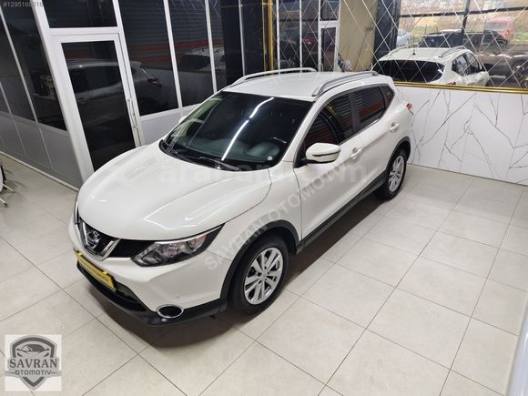 2016 MDL 1.2 X-TRONİC QASHQAİ TEKNA 95 BİN KM'DE
