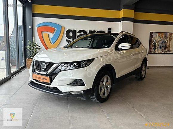 GARAJDAN 2018 NİSSAN QASHQAİ 1.2 DIGT SKYPACK 13.000KM+CAM TAVAN