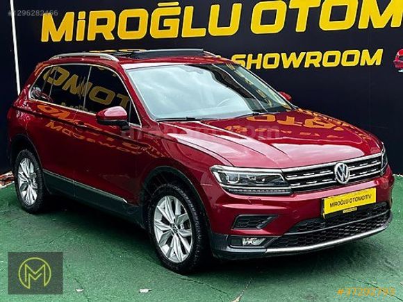 510.000TL PEŞİNATLA ELDEN SENETLİ VOLKSWAGEN TİGUAN