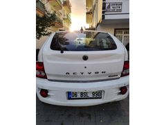 Sahibinden Ssangyong Actyon 2.0 XDI Standart 2011 Model  230000km Beyaz
