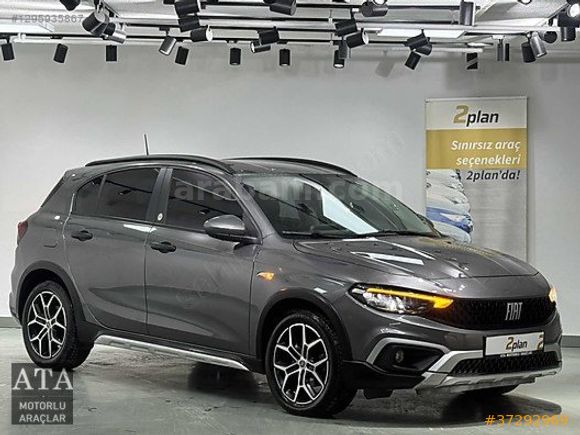 ATA-2023-Egea Cross 1.6 Multijet Urban DCT GRİ/GRŞ/20.000KM/HYLT