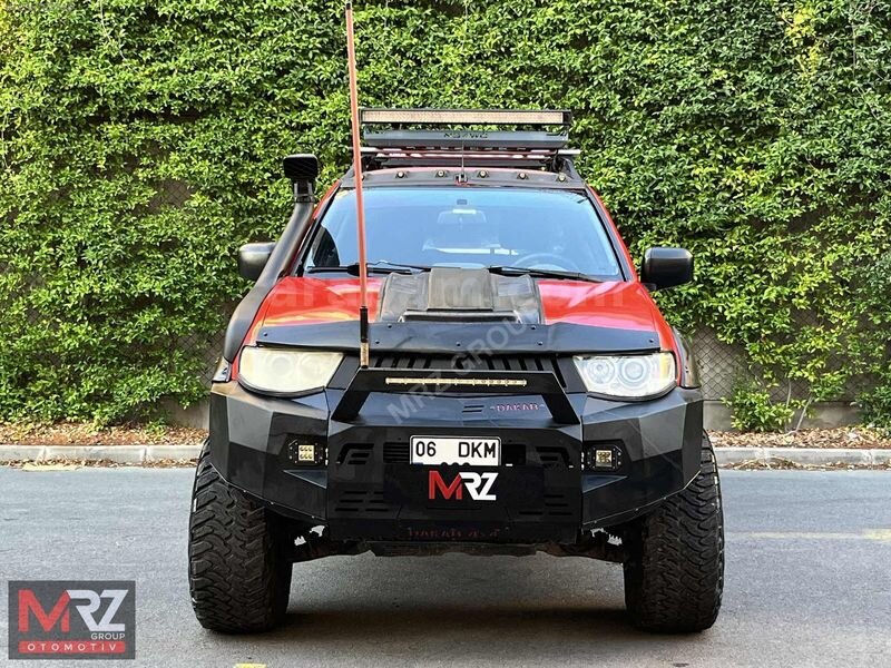 MRZ GROUP'TAN 2013 MİTSUBİSHİ L200 4X4 FULL YAPILI K.K.12 TAKSİT