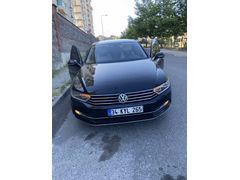 Sahibinden Volkswagen Passat 1.6 TDi BlueMotion Comfortline 2018 Model  202.000 km Siyah acil 