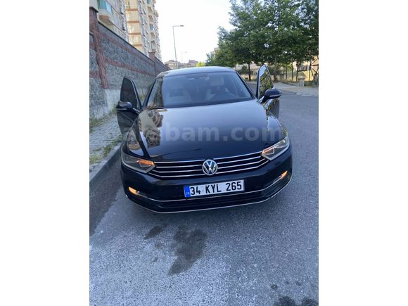 Sahibinden Volkswagen Passat 1.6 TDi BlueMotion Comfortline 2018 Model  202.000 km Siyah acil 