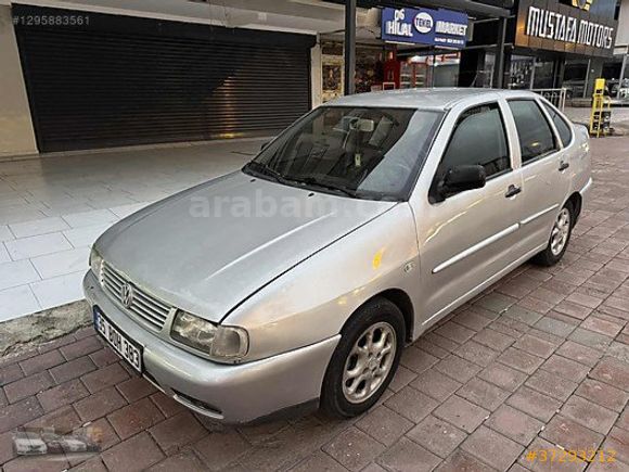 2001 VW POLO 1.9 TDİ COMFORTLİNE CLASSİC TAKAS OLUR