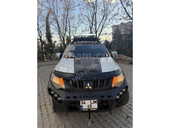 ALPARSLANBEY AUTO'DAN L200 OFFROAD