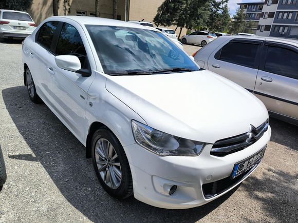 Sahibinden Citroen C-Elysée 1.6 HDi Exclusive 2014 Model