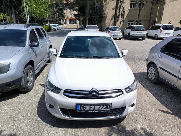 Sahibinden Citroen C-Elysée 1.6 HDi Exclusive 2014 Model