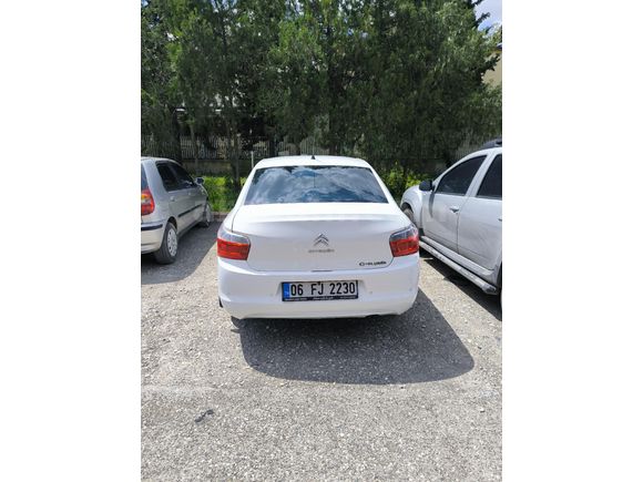 Sahibinden Citroen C-Elysée 1.6 HDi Exclusive 2014 Model