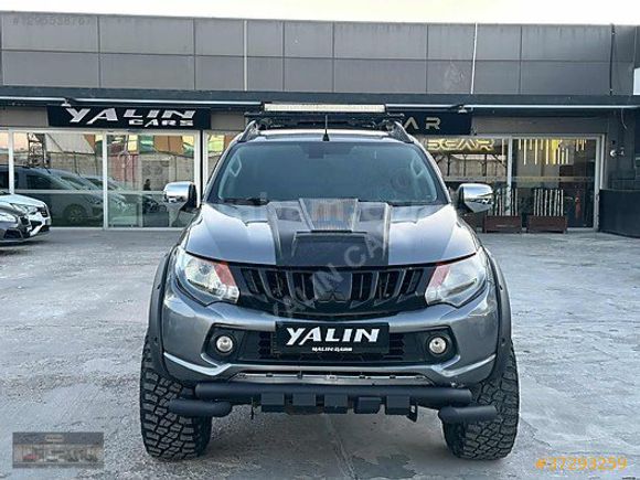 YALIN CARS TAN MİTSUBİSHİ L 200 4x4FULL %20 FATURALI // KREDİLİ