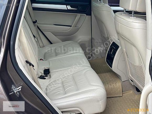 VW TOUAREG CAM TAVAN YETKİLİ SERVİS BAKIMLI HATASIZ MASRAFSIZ