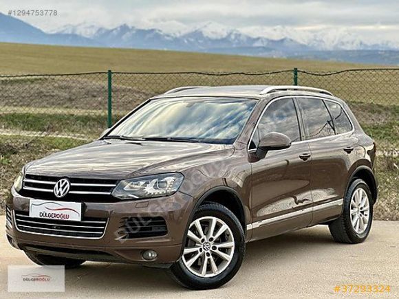 VW TOUAREG CAM TAVAN YETKİLİ SERVİS BAKIMLI HATASIZ MASRAFSIZ
