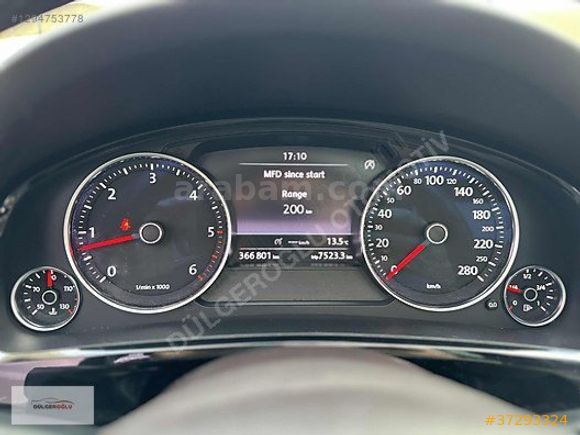 VW TOUAREG CAM TAVAN YETKİLİ SERVİS BAKIMLI HATASIZ MASRAFSIZ