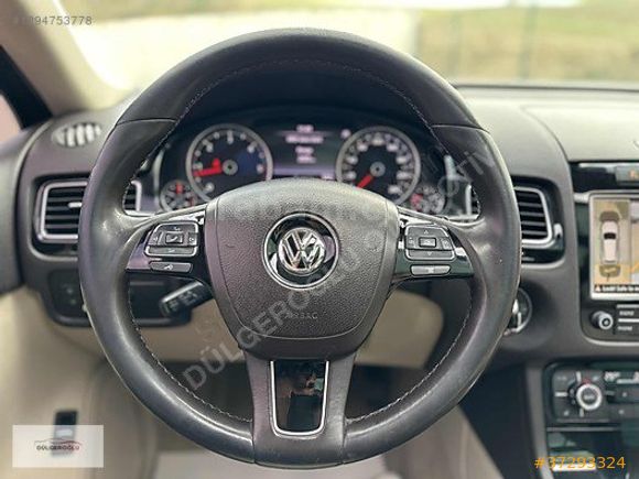 VW TOUAREG CAM TAVAN YETKİLİ SERVİS BAKIMLI HATASIZ MASRAFSIZ
