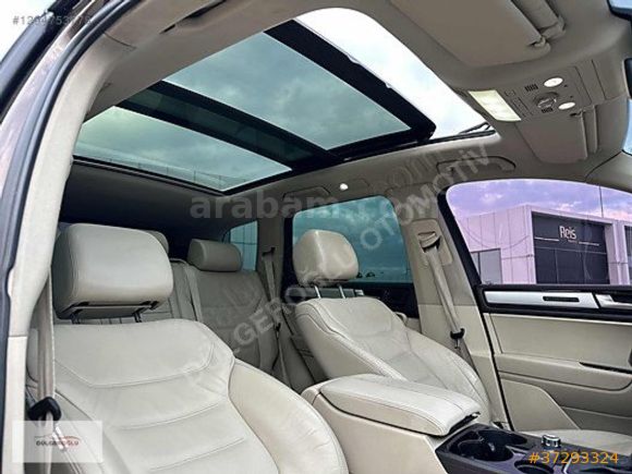 VW TOUAREG CAM TAVAN YETKİLİ SERVİS BAKIMLI HATASIZ MASRAFSIZ